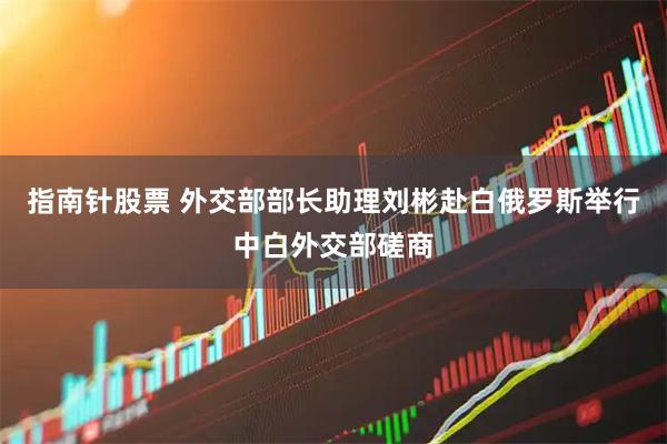 指南针股票 外交部部长助理刘彬赴白俄罗斯举行中白外交部磋商