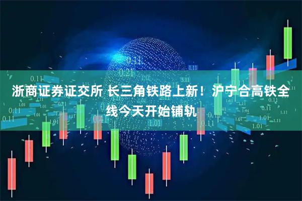 浙商证券证交所 长三角铁路上新！沪宁合高铁全线今天开始铺轨